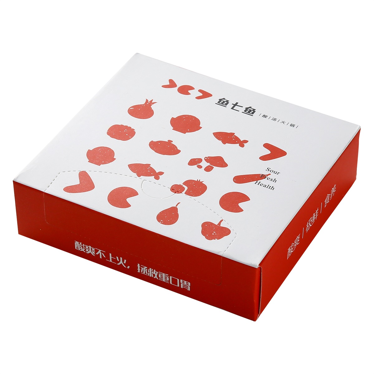 鱼七鱼酸汤火锅